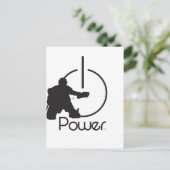 Carte Postale Goalie (Debout devant)