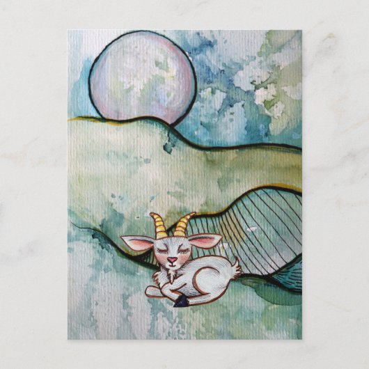 Carte Postale Goat                                               (Devant)