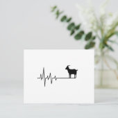 Carte Postale Goat Heartbeat (Debout devant)