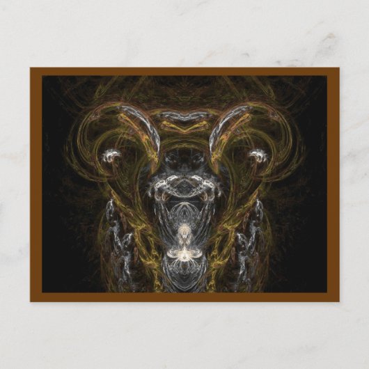 CARTE POSTALE GOAT KING (Devant)