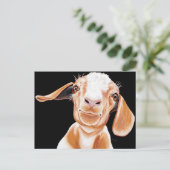 Carte Postale Goat Love (Debout devant)