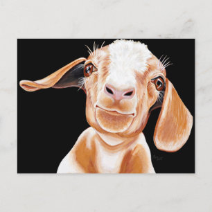 Carte Postale Goat Love