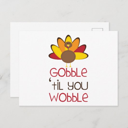 Carte Postale Gobale (Devant / Derrière)