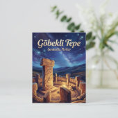 Carte Postale Göbekli Tepe Turquie (Debout devant)