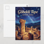 Carte Postale Göbekli Tepe Turquie (Devant / Derrière)