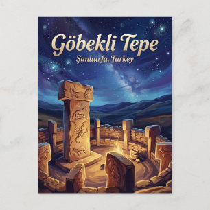Carte Postale Göbekli Tepe Turquie