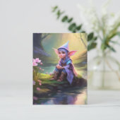 Carte Postale Goblin (Debout devant)