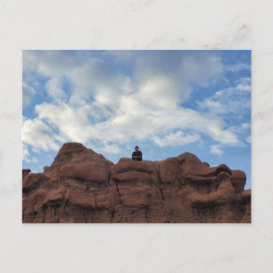 Carte postale Goblin King Utah Hoodoo