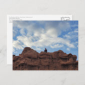 Carte postale Goblin King Utah Hoodoo (Devant / Derrière)