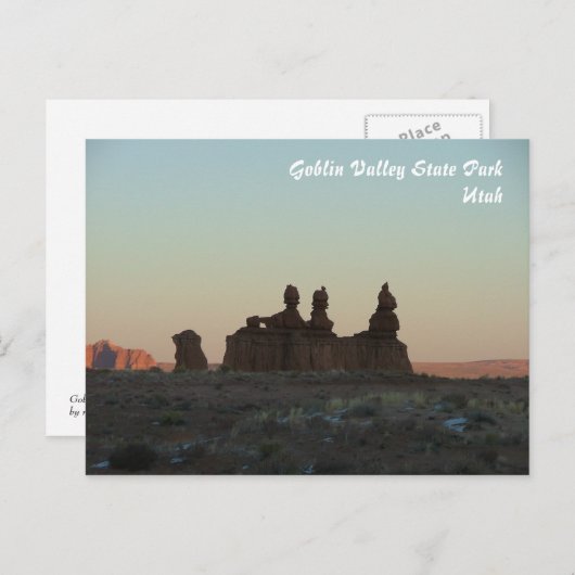 Carte Postale Goblins (Devant / Derrière)