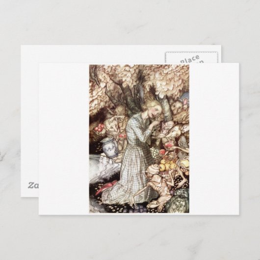 Carte Postale Goblins (Devant / Derrière)