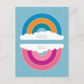 Carte Postale God Jul (Devant)