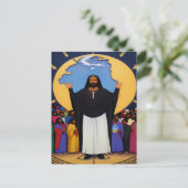 Carte Postale God Loves the World Christian Art Postcard (Debout devant)