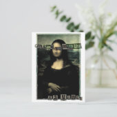 CARTE POSTALE GOD_SAVE_THE_MONA_LISA (Debout devant)