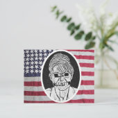 Carte postale "God Save the Veep" (Debout devant)