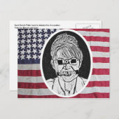 Carte postale "God Save the Veep" (Devant / Derrière)