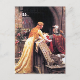 Carte Postale God Speed par Edmund Blair Leighton