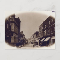 Godalming High Street, Surrey, vers 1900
