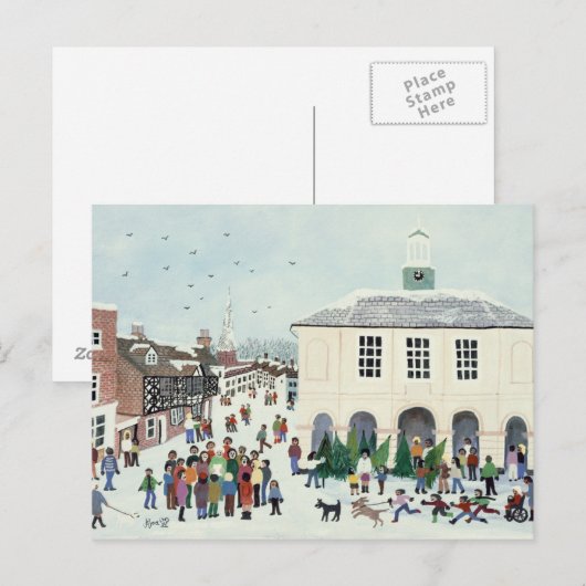 Carte Postale Godalming Surrey (Devant / Derrière)