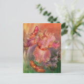 Carte Postale Goddess Of Spring Art (Debout devant)