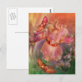 Carte Postale Goddess Of Spring Art (Devant / Derrière)