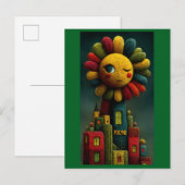 Carte postale GoddessAIArt (Devant / Derrière)