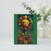 Carte postale GoddessAIArt (Debout devant)