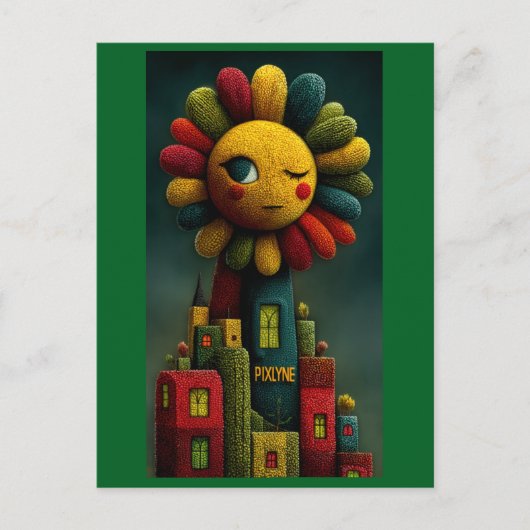 Carte Postale GoddessAIArt Post Card (Devant)