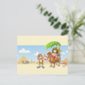 Carte postale GoDesert (Debout devant)