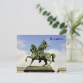 Carte Postale Godfrey de Bouillon (Debout devant)