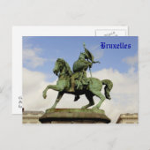 Carte Postale Godfrey de Bouillon (Devant / Derrière)