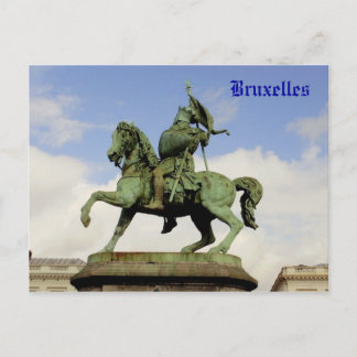 Carte Postale Godfrey de Bouillon