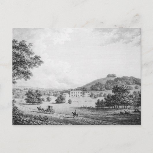 Carte Postale Godmersham Kent Park (Devant)