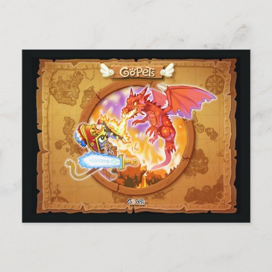 Carte postale GoDragon (Devant)