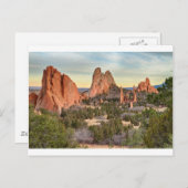 Carte Postale Gods Colorado Garden (Devant / Derrière)
