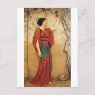 Carte Postale Godward - Automne 1900b.jpg