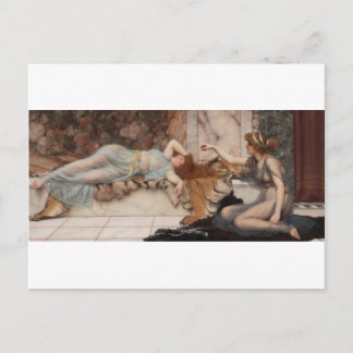 Carte Postale Godward - Mischief and Repose