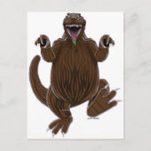 Carte postale Godzilla (Devant)