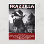 Carte postale Godzilla Cat (Devant)