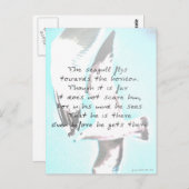 Carte Postale Goéland (Devant / Derrière)