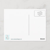 Carte Postale Goéland (Dos)