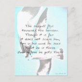 Carte Postale Goéland (Devant)