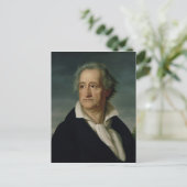 Carte Postale Goethe (Debout devant)