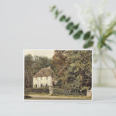 Carte Postale Goethe's House, Weimar, Thuringe, Allemagne classi (Debout devant)
