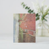 Carte Postale Gogh, Vincent Willem van D? cher, Blick von oberha (Debout devant)