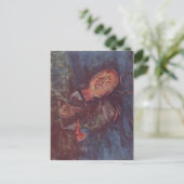 Carte Postale Gogh, Vincent Willem van Stilleben, Ein Paar Schuh (Debout devant)