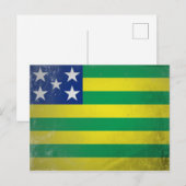 Carte Postale Goias (Devant / Derrière)