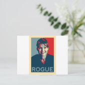 Carte Postale Going Rogue (Debout devant)