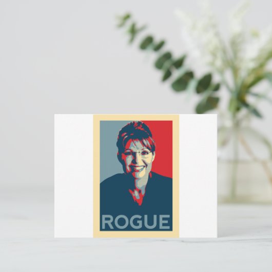 Carte Postale Going Rogue (Debout devant)