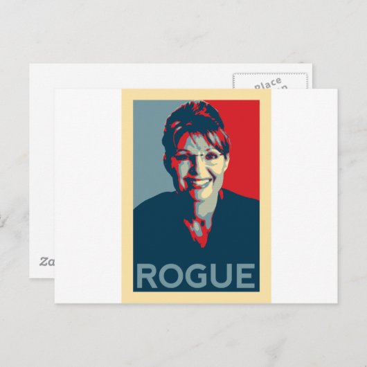 Carte Postale Going Rogue (Devant / Derrière)